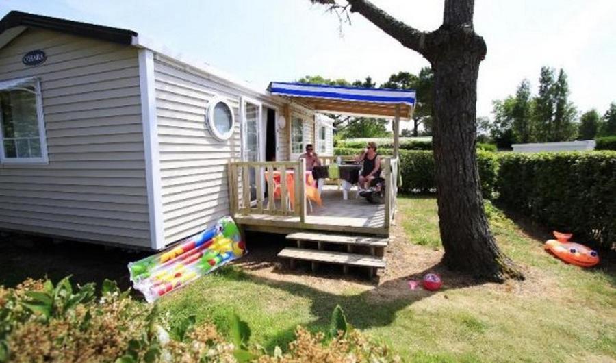 Hotel Camping Le Moténo - Maeva à Plouhinec  Extérieur photo